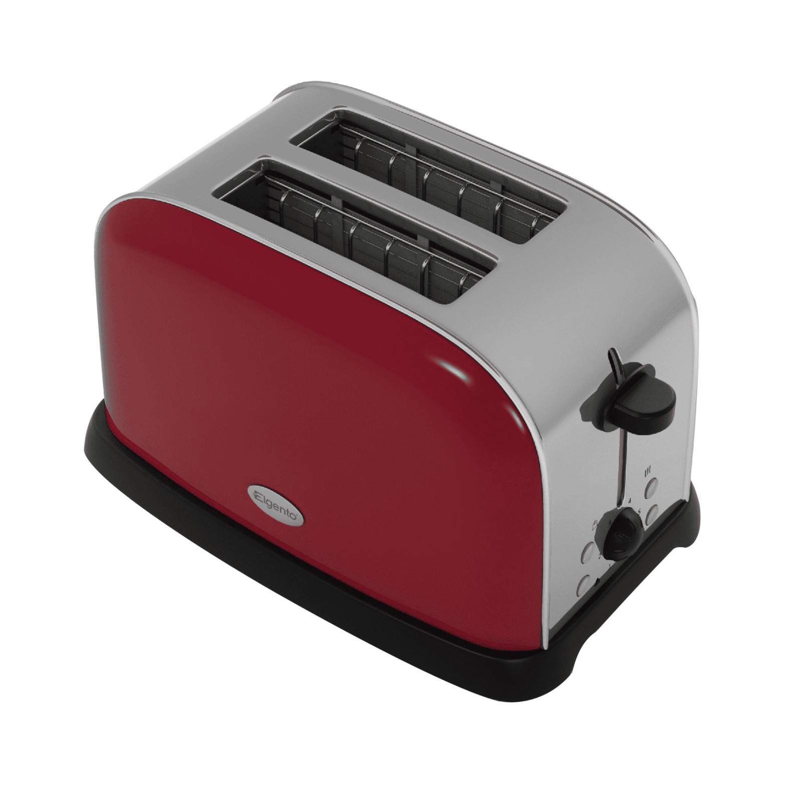 Elgento E447R 2 Slice Toaster Red