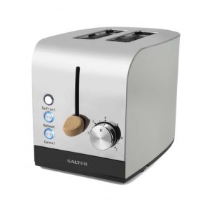 Salter EK3618GRY Skandi 2 Slice Toaster – Grey