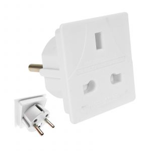 Pifco European Travel Adapter
