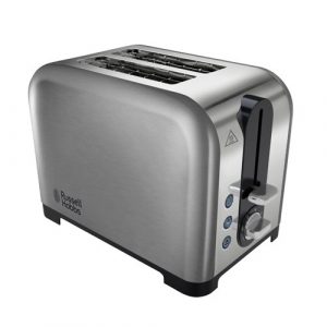 Russell Hobbs 22390 Canterbury 2 Slice Toaster – Stainless Steel