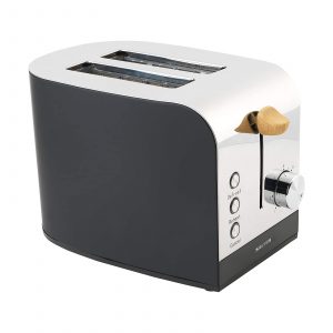 Salter EK3618BLACK  Skandi 2 Slice Toaster – Black
