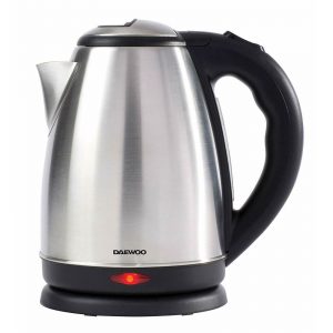 Daewoo SDA1516 Kettle 1.8L Brushed Steel