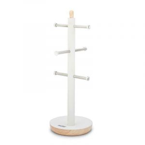 Tower Scandi Mug Tree – White
