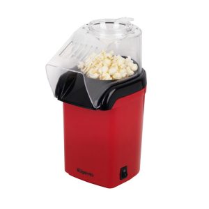 Elgento E26006 Popcorn Maker Non-slip Feet 1200W – Red