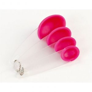 Anzo Measuring Spoons – Pink