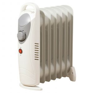 Daewoo HEA1140 Oil Filled Radiator 6 Fin