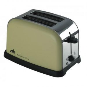 Team TET7B 2 Slice Toaster – Cream