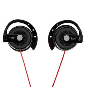 iTek I58029 Ear Hook Stereo Headphones