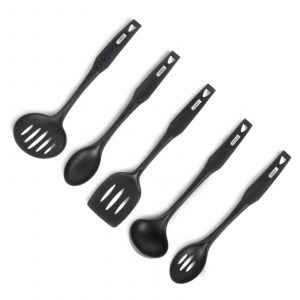 Tower TW5PCE 5 Piece Nylon Tool Set – Black