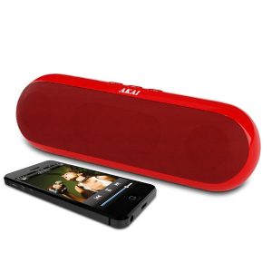 Akai A58029R Bluetooth Capsule Speaker
