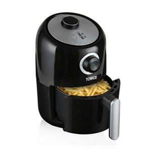 Tower T17026 Compact 1.6 Litre Air Fryer – Black