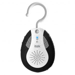 iTek I58028 Waterproof and Hands Free Speaker – Black