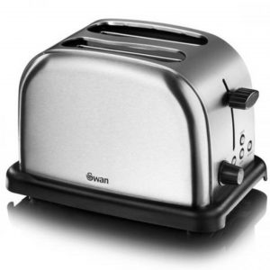 Swan ST14010N 2 Slice Toaster – Stainless Steel