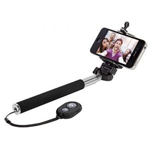 iTek I72002B Bluetooth Selfie Stick – Black