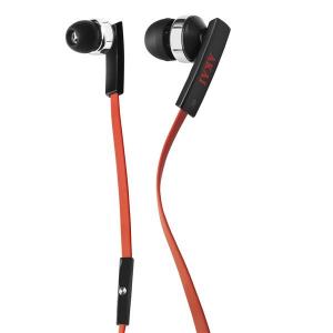 Akai A58010 headphones flat cable red