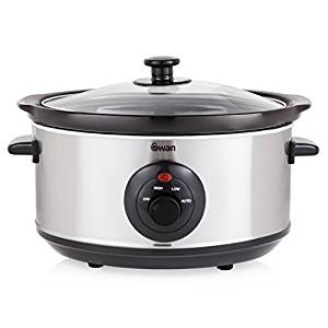 Swan  SF17020N 3.5L Stainless Steel Slow Cooker