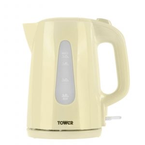 Tower T10014C Jug Kettle 3000W 1.7L – Cream