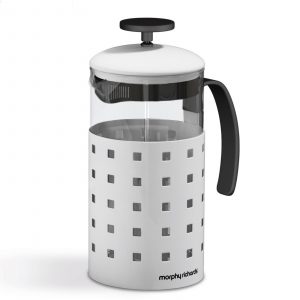 Morphy Richards 79011 8 Cup Cafetiere White
