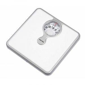 Salter 484WHKR Compact Analogue Scale – White