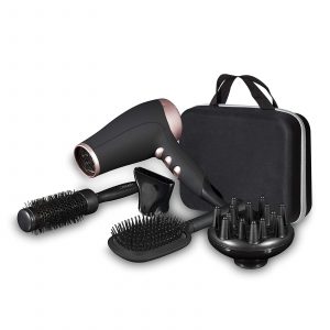 Carmen C80021 Noir Hair Dryer Styling Set
