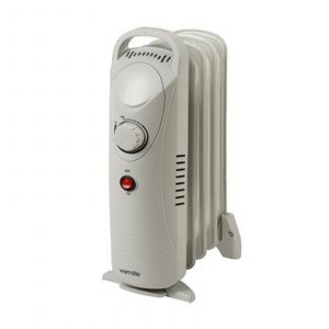 Warmlite WL43002Y Oil Filled Radiator 650W – Grey