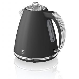 Swan SK19020BN Retro 1.5L Jug Kettle – Black