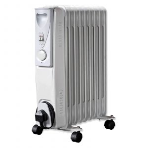 Daewoo HEA1141 9 Fin Oil Radiator