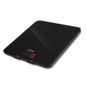 Salter 1150 Digital Kitchen Platform Weighing Scales – Black