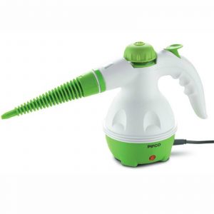Pifco P29002 Handheld Steam Cleaner 1000W – White / Green