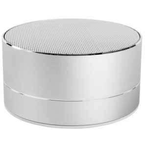 Akai A58077 Dynmx Bluetooth & USB Portable Speaker – Silver