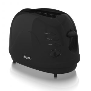 Elgento E20012B 2 Slice Toaster – Black
