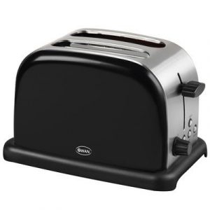 Swan ST14010BLKN 2 Slice Toaster – Black