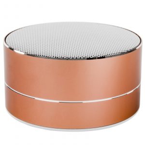 Akai A58077BG Dynmx Bluetooth & USB Portable Speaker – Brushed Gold