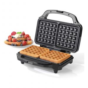 Salter Deep Fill Waffle Maker