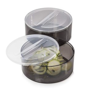 Tower T80417 Set of 2 Spiralizer Bowls