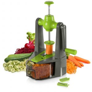 Tower T80419 Vertical Spiralizer – Green