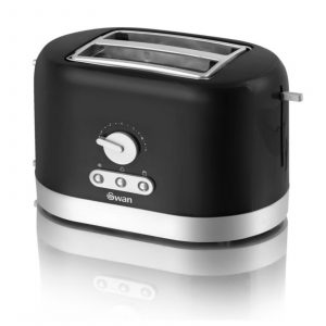 Swan ST10020BLKN 2 Slice Toaster Black