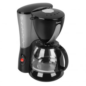 Elgento E13007 10 Cup Coffee Maker 1.25L 750W – Black