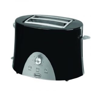 Swan ST10030BLKN 2 Slice Toaster – Black