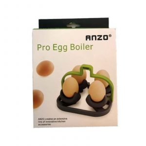 Anzo HB3533CRG Professional 4pc egg boiler – Green