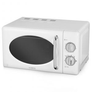 Tower T24017 20L Manual Microwave – Stainless Steel