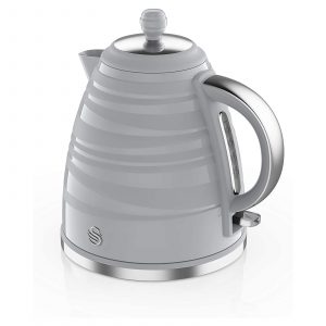 Swan SK31050GRN Symphony 1.7L Jug Kettle – Grey