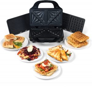 Salter XL 3in1 Snack Maker