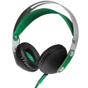Akai A58032G Classic on Ear Headphones 1000 MW – Green