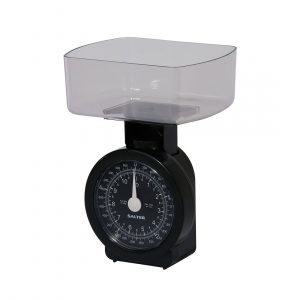 Salter 114BKCLDR Cooking Scale – Black