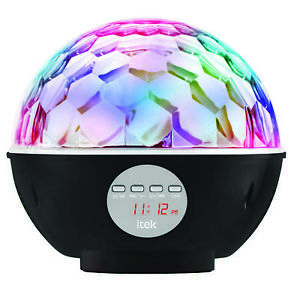 iTek 158031 Disco Ball Bluetooth Party Speakers