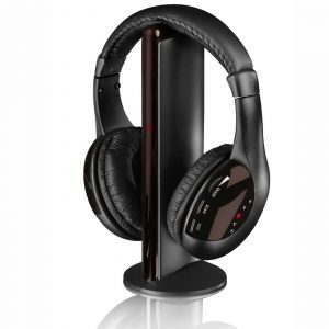 iTek I58016 5in1 Wireless Headphones