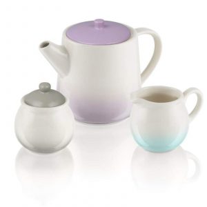 Fearne by Swan SWKA1310N Teapot, Sugar & Creamer