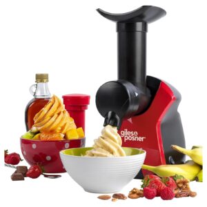 Giles & Posner EK4002V2 Frozen Dessert Maker Red