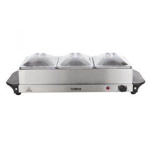 Tower T16021 Three Tray Buffet Server